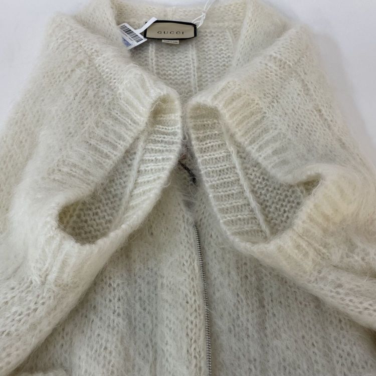 Gucci Gucci Dog Embroidery Mohair Knit Vest Size M Size M / US 6-8 / IT 42-44 - 11 Thumbnail