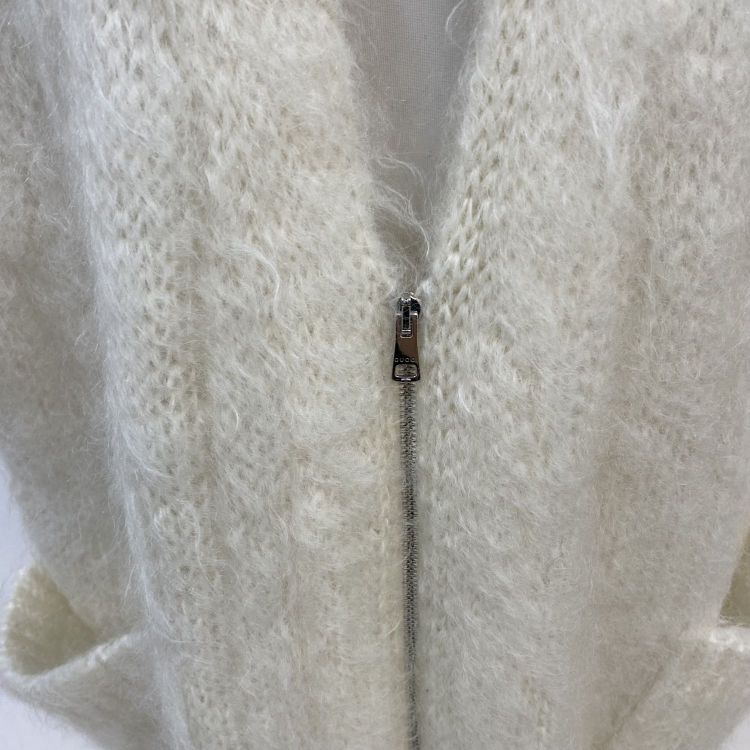 Gucci Gucci Dog Embroidery Mohair Knit Vest Size M Size M / US 6-8 / IT 42-44 - 7 Thumbnail