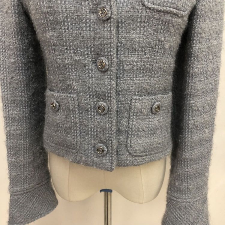 Gucci Gucci Textured Wool Blend Jacket Size 36 Size XS / US 0-2 / IT 36-38 - 10 Thumbnail