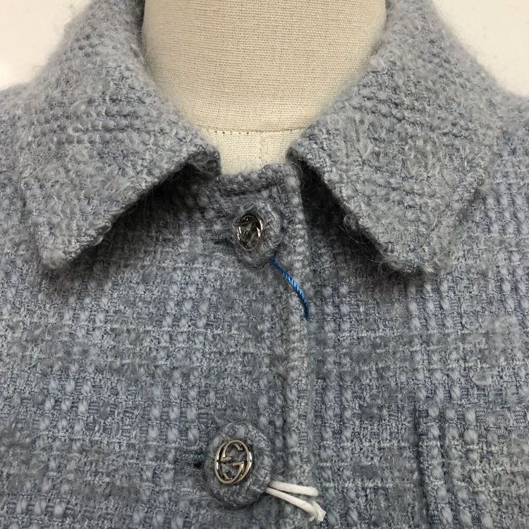 Gucci Gucci Textured Wool Blend Jacket Size 36 Size XS / US 0-2 / IT 36-38 - 7 Thumbnail