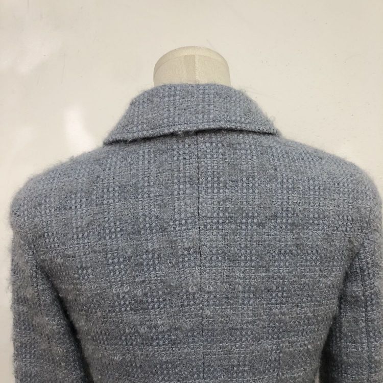 Gucci Gucci Textured Wool Blend Jacket Size 36 Size XS / US 0-2 / IT 36-38 - 11 Thumbnail