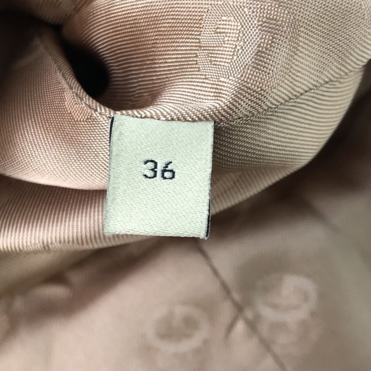 Gucci Gucci Textured Wool Blend Jacket Size 36 Size XS / US 0-2 / IT 36-38 - 4 Thumbnail