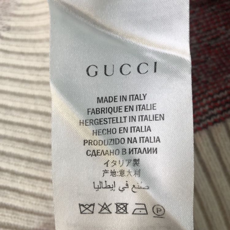 Gucci Gucci Pattern Logo Knit Sweater Size XS Size US XS / EU 42 / 0 - 5 Thumbnail