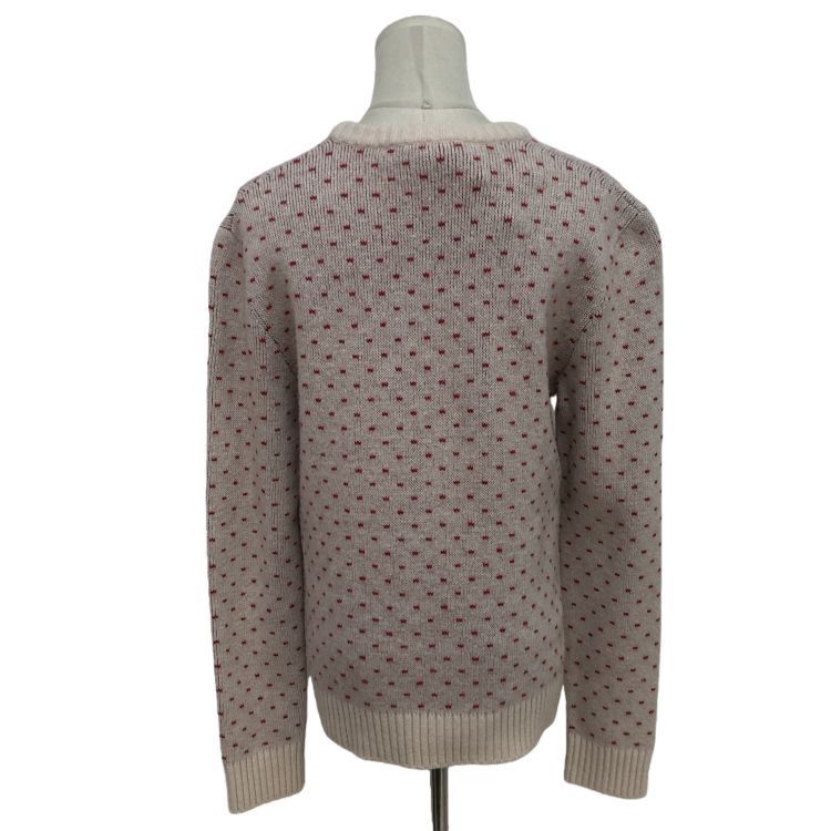 Gucci Gucci Pattern Logo Knit Sweater Size XS Size US XS / EU 42 / 0 - 2 Thumbnail