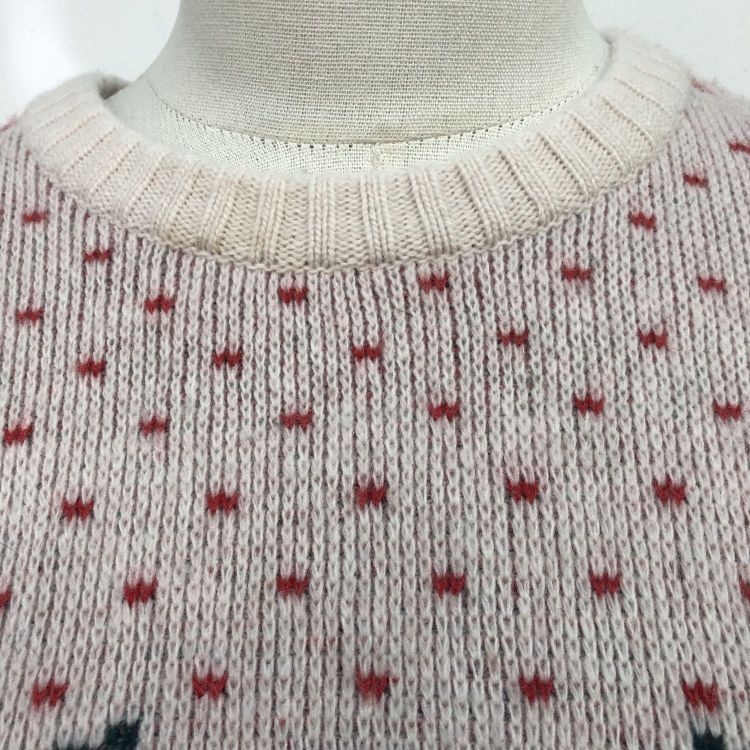 Gucci Gucci Pattern Logo Knit Sweater Size XS Size US XS / EU 42 / 0 - 7 Thumbnail