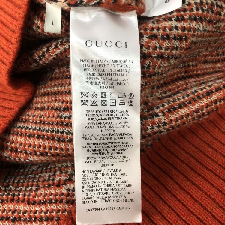 Gucci Gucci x Disney Mickey Mouse Knit Sweater Size L Size US L / EU 52-54 / 3 - 5 Thumbnail