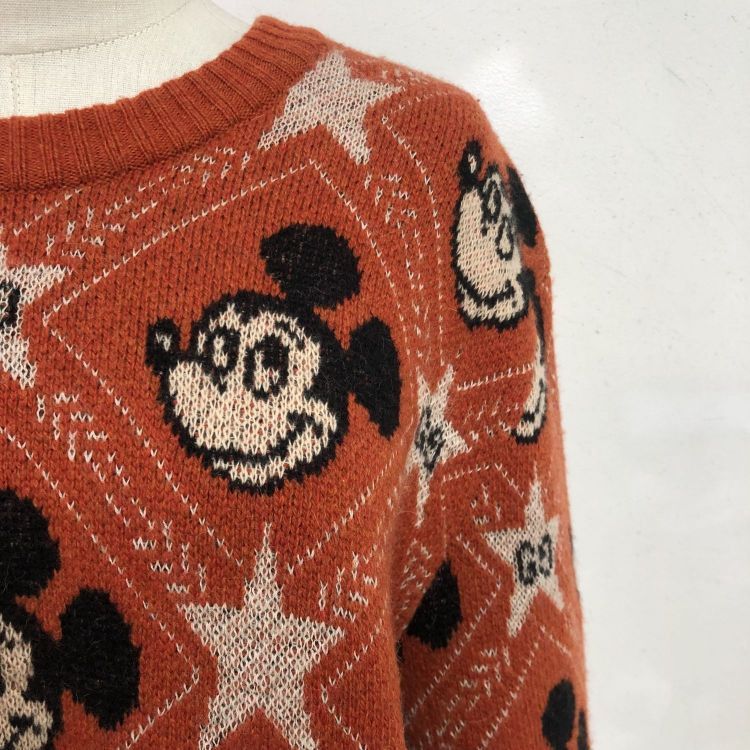 Gucci Gucci x Disney Mickey Mouse Knit Sweater Size L Size US L / EU 52-54 / 3 - 8 Thumbnail
