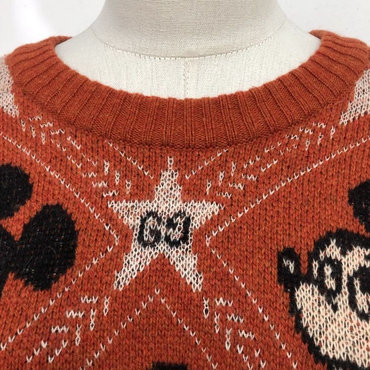 Gucci Gucci x Disney Mickey Mouse Knit Sweater Size L Size US L / EU 52-54 / 3 - 6 Thumbnail