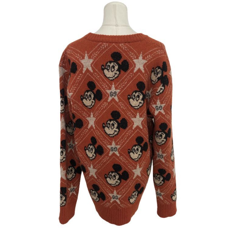 Gucci Gucci x Disney Mickey Mouse Knit Sweater Size L Size US L / EU 52-54 / 3 - 2 Thumbnail