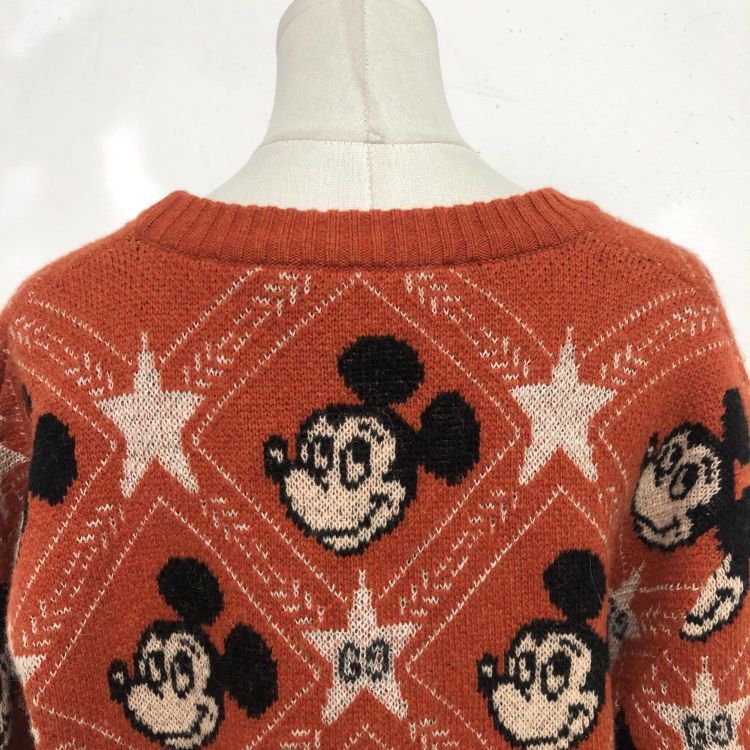 Gucci Gucci x Disney Mickey Mouse Knit Sweater Size L Size US L / EU 52-54 / 3 - 10 Thumbnail