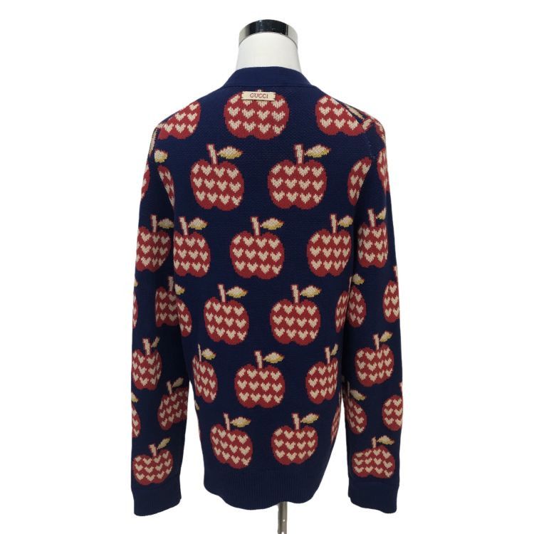 Gucci Gucci Apple Print Cardigan Size XS Size US XS / EU 42 / 0 - 2 Thumbnail