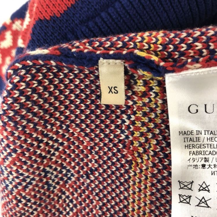 Gucci Gucci Apple Print Cardigan Size XS Size US XS / EU 42 / 0 - 4 Thumbnail