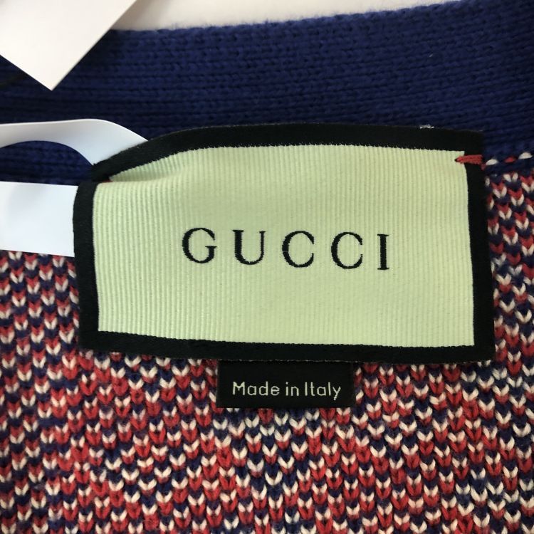 Gucci Gucci Apple Print Cardigan Size XS Size US XS / EU 42 / 0 - 3 Thumbnail
