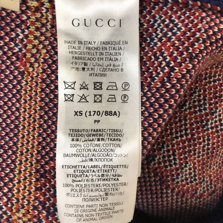 Gucci Gucci Apple Print Cardigan Size XS Size US XS / EU 42 / 0 - 5 Thumbnail