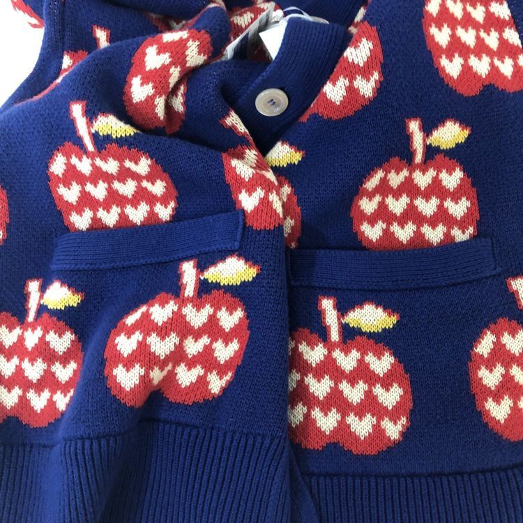 Gucci Gucci Apple Print Cardigan Size XS Size US XS / EU 42 / 0 - 11 Thumbnail