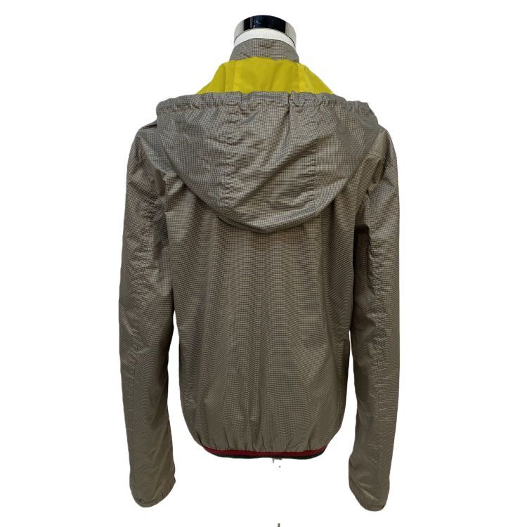 Gucci Gucci Check Hooded Light Jacket Size US S Size US S / EU 44-46 / 1 - 2 Thumbnail