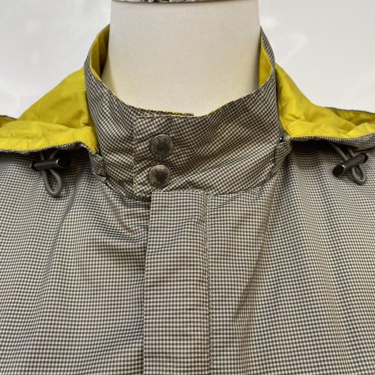 Gucci Gucci Check Hooded Light Jacket Size US S Size US S / EU 44-46 / 1 - 8 Thumbnail