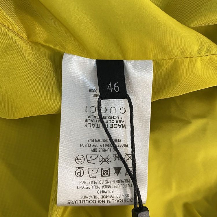 Gucci Gucci Check Hooded Light Jacket Size US S Size US S / EU 44-46 / 1 - 5 Thumbnail