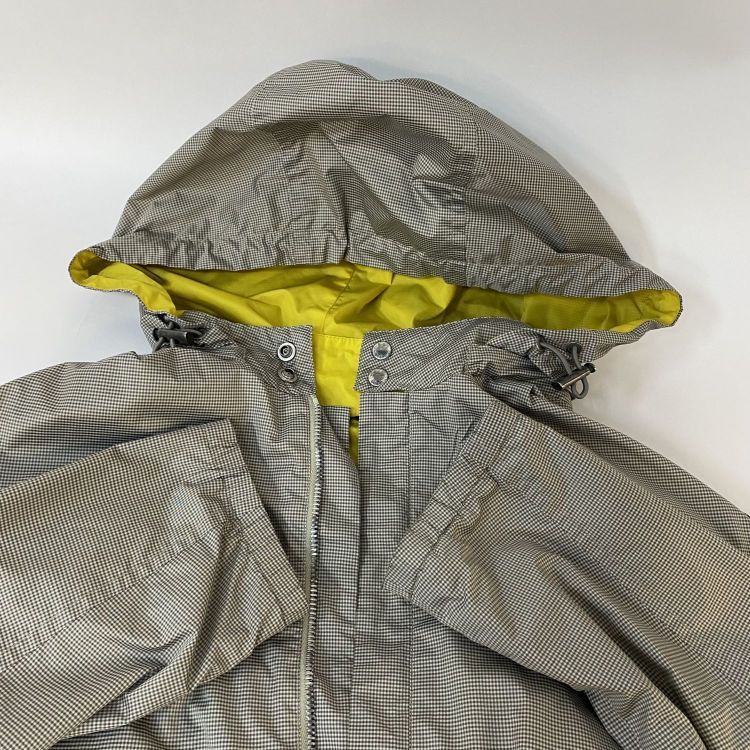 Gucci Gucci Check Hooded Light Jacket Size US S Size US S / EU 44-46 / 1 - 12 Thumbnail
