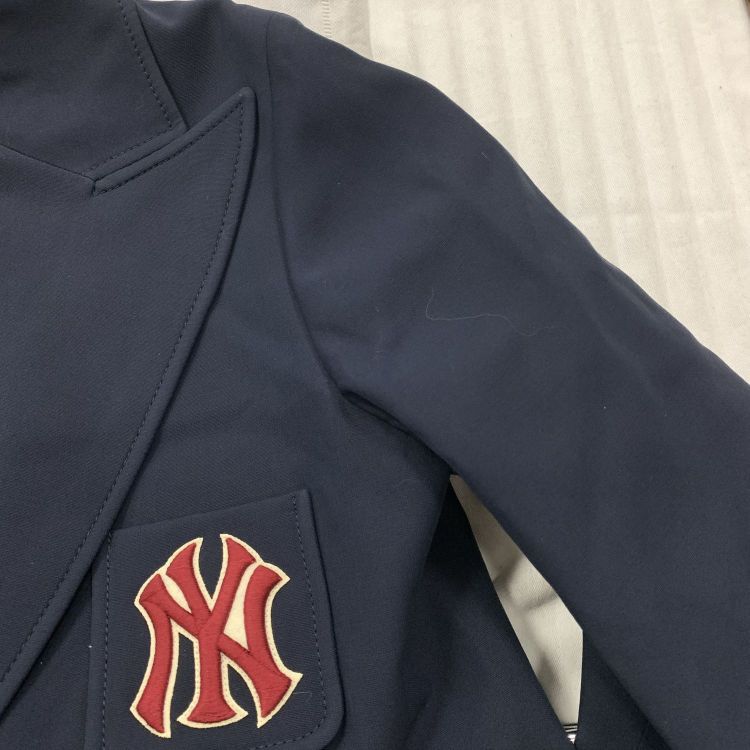Gucci Gucci x New York Yankees NY Patch Blazer Size 34R Size 34R - 8 Thumbnail