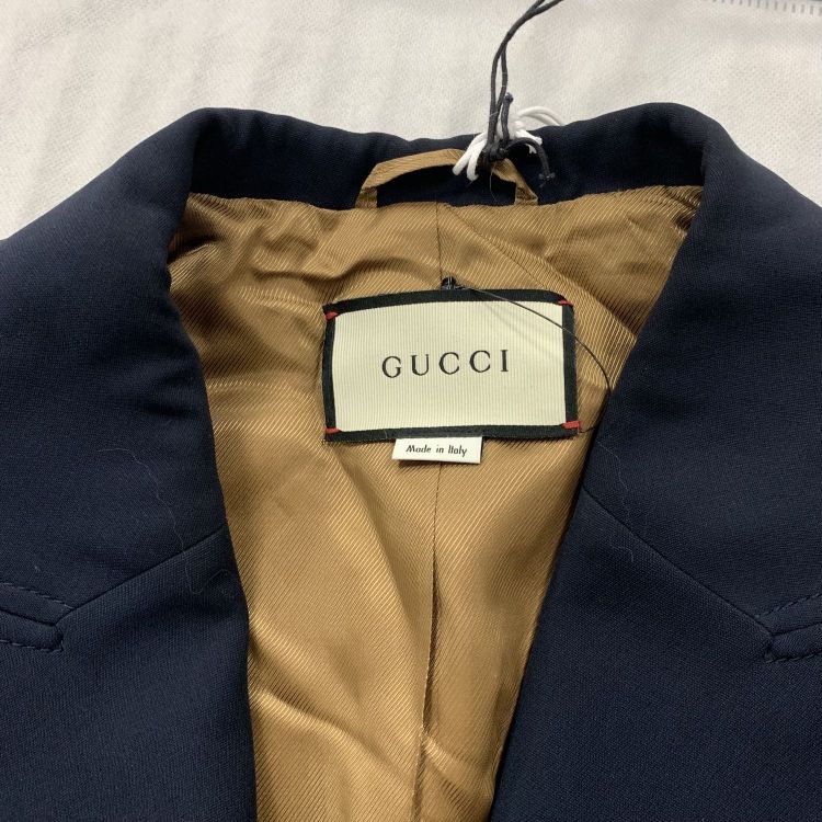 Gucci Gucci x New York Yankees NY Patch Blazer Size 34R Size 34R - 7 Thumbnail