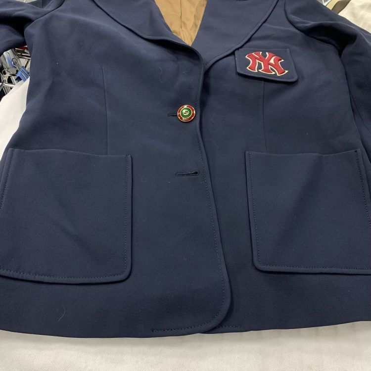 Gucci Gucci x New York Yankees NY Patch Blazer Size 34R Size 34R - 9 Thumbnail