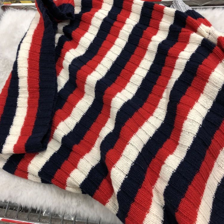 Gucci Gucci Planet Patch Striped Sweater Size L Size US L / EU 52-54 / 3 - 9 Thumbnail