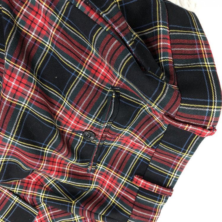 Gucci Gucci Plaid Suit Size 36R Size 36R - 9 Thumbnail