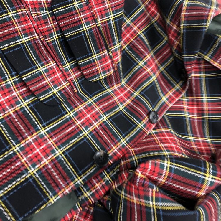 Gucci Gucci Plaid Suit Size 36R Size 36R - 7 Thumbnail