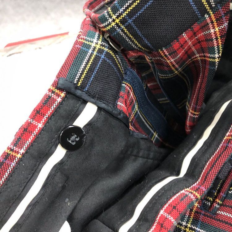 Gucci Gucci Plaid Suit Size 36R Size 36R - 5 Thumbnail