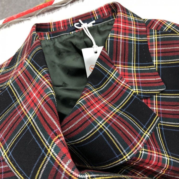 Gucci Gucci Plaid Suit Size 36R Size 36R - 6 Thumbnail