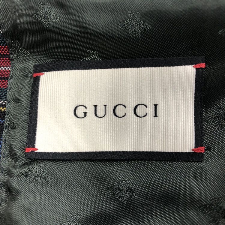 Gucci Gucci Plaid Suit Size 36R Size 36R - 3 Thumbnail