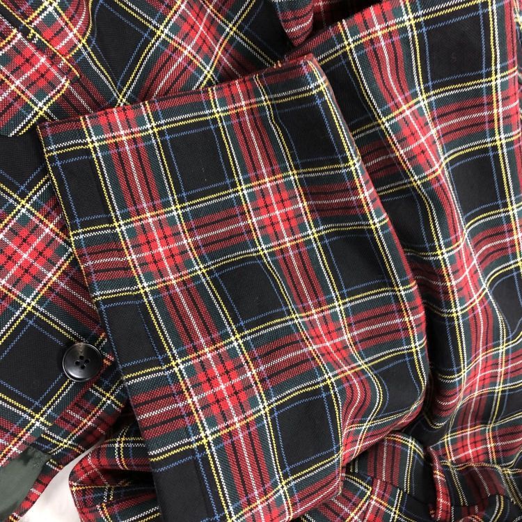 Gucci Gucci Plaid Suit Size 36R Size 36R - 8 Thumbnail