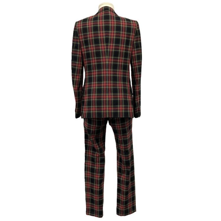 Gucci Gucci Plaid Suit Size 36R Size 36R - 2 Thumbnail