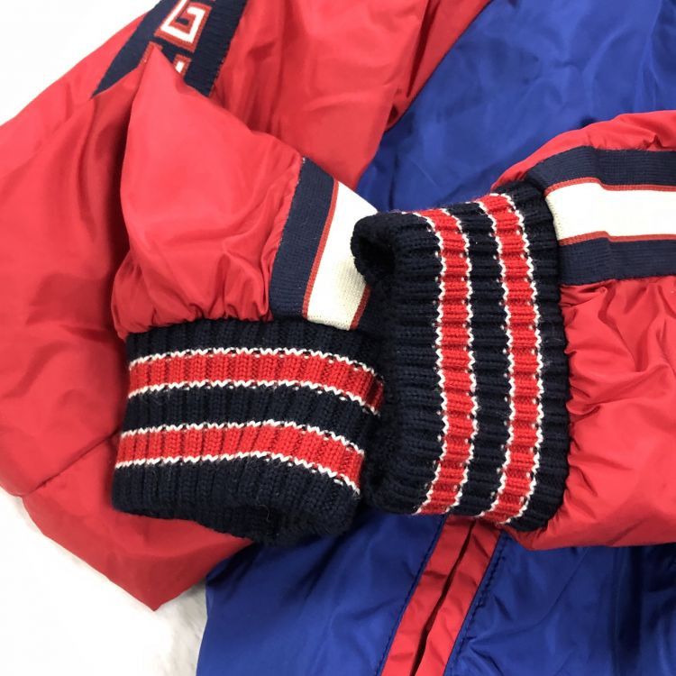 Gucci Gucci Colorblock Bomber Jacket Size XS Size US XS / EU 42 / 0 - 9 Thumbnail