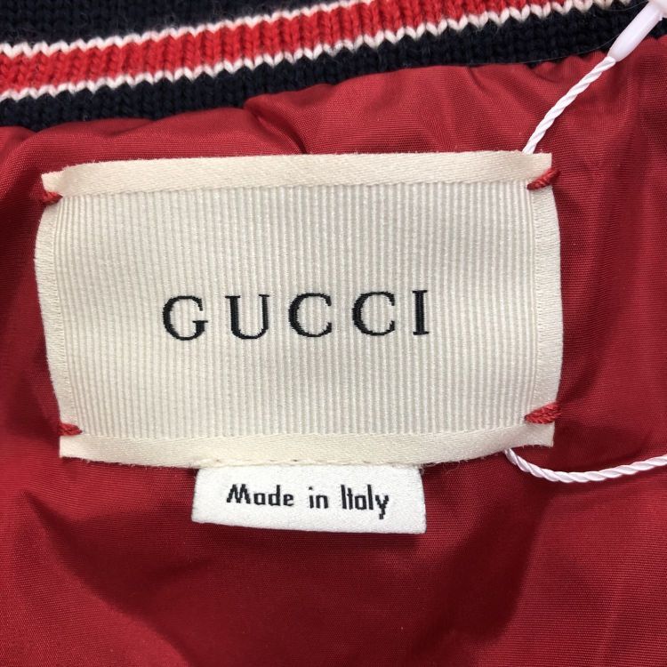 Gucci Gucci Colorblock Bomber Jacket Size XS Size US XS / EU 42 / 0 - 3 Thumbnail