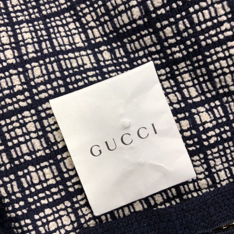 Gucci Gucci Tweed Check Jacket Size 42 Size M / US 6-8 / IT 42-44 - 7 Thumbnail