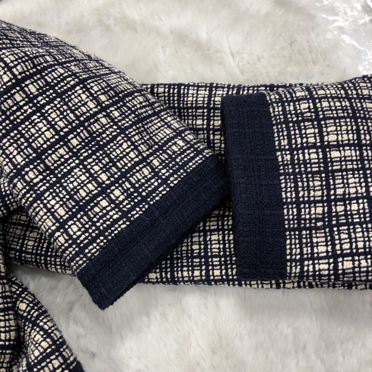 Gucci Gucci Tweed Check Jacket Size 42 Size M / US 6-8 / IT 42-44 - 9 Thumbnail