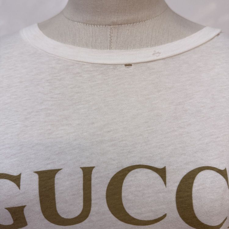 Gucci Gucci Flower Logo Print T-Shirt Size XS Size US XS / EU 42 / 0 - 7 Thumbnail