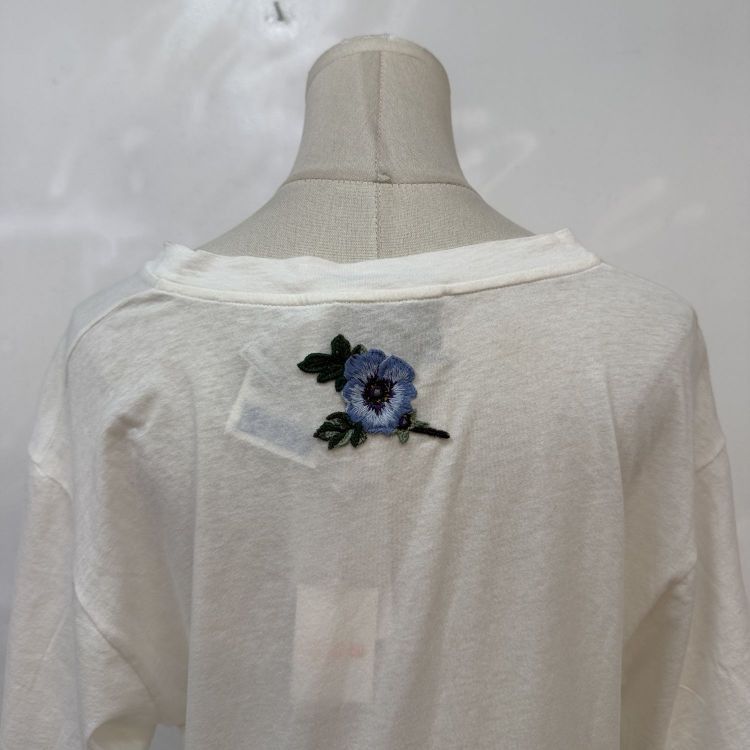 Gucci Gucci Flower Logo Print T-Shirt Size XS Size US XS / EU 42 / 0 - 11 Thumbnail