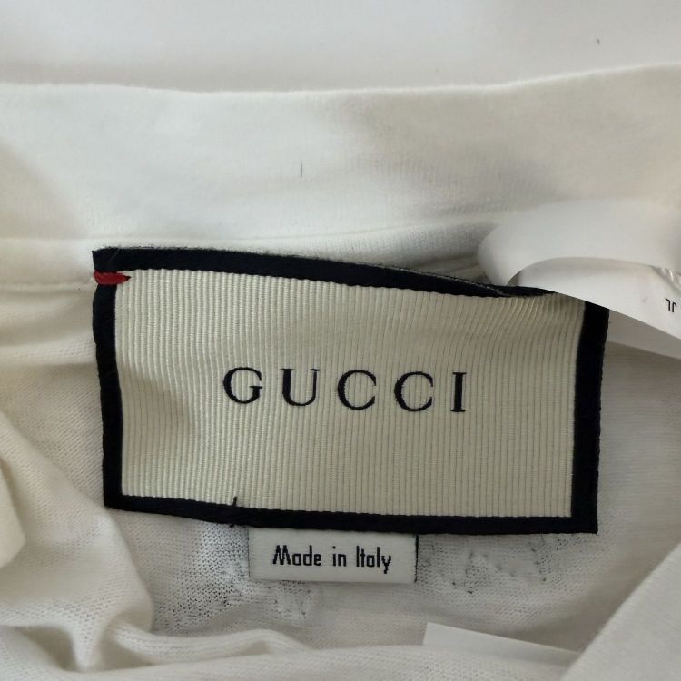 Gucci Gucci Flower Logo Print T-Shirt Size XS Size US XS / EU 42 / 0 - 3 Thumbnail