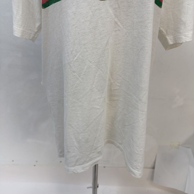 Gucci Gucci Flower Logo Print T-Shirt Size XS Size US XS / EU 42 / 0 - 10 Thumbnail