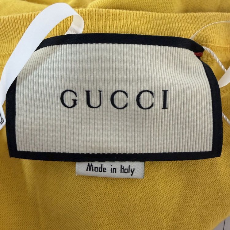 Gucci Gucci Logo Graphic T-Shirt Size S Size US S / EU 44-46 / 1 - 3 Thumbnail