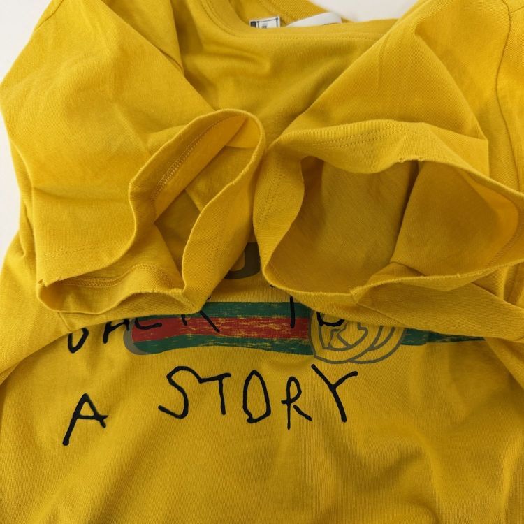 Gucci Gucci Logo Graphic T-Shirt Size S Size US S / EU 44-46 / 1 - 12 Thumbnail