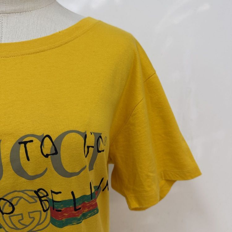 Gucci Gucci Logo Graphic T-Shirt Size S Size US S / EU 44-46 / 1 - 9 Thumbnail