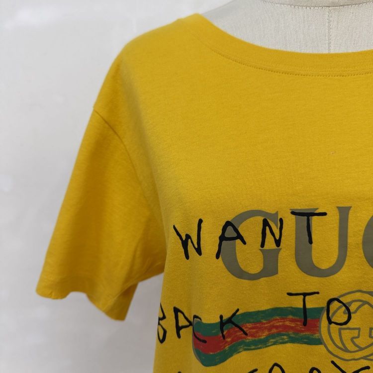 Gucci Gucci Logo Graphic T-Shirt Size S Size US S / EU 44-46 / 1 - 8 Thumbnail