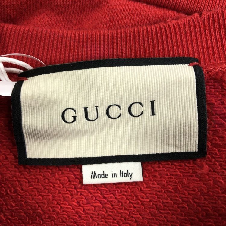 Gucci Gucci Logo Print Sweatshirt Size S Size US S / EU 44-46 / 1 - 3 Thumbnail