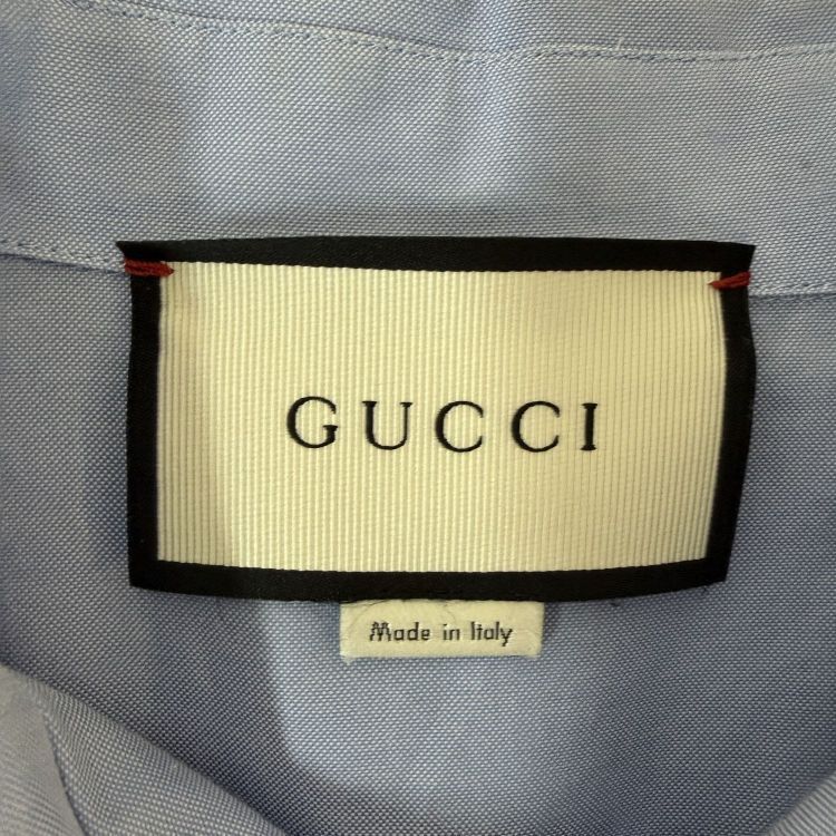 Gucci Gucci Floral Embroidered Button Up Shirt Size 48 Size US M / EU 48-50 / 2 - 3 Thumbnail