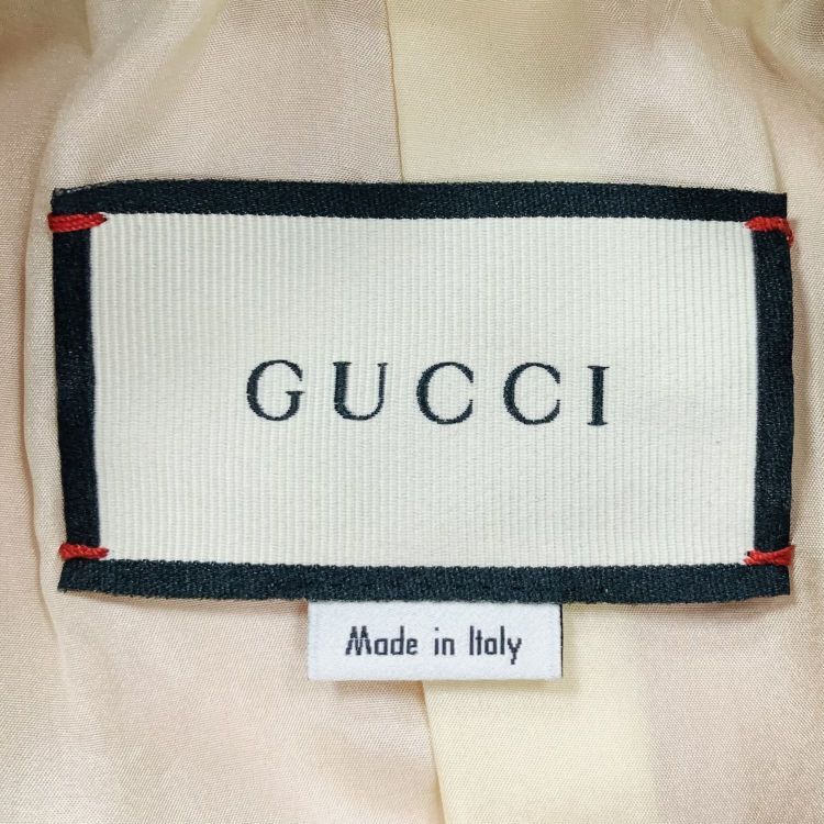 Gucci Gucci Pink Cotton Blend Vest Size 38 Size XS / US 0-2 / IT 36-38 - 3 Thumbnail