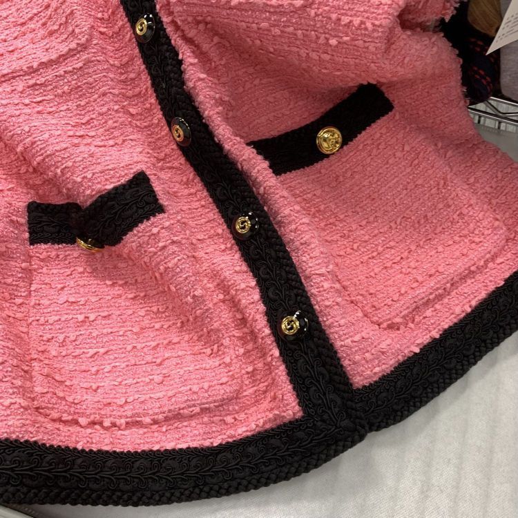 Gucci Gucci Pink Cotton Blend Vest Size 38 Size XS / US 0-2 / IT 36-38 - 8 Thumbnail